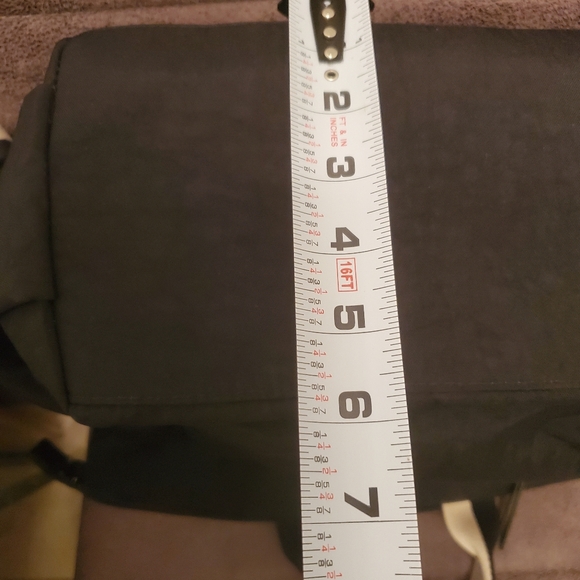 Universal Threads Black Womens Tote Backpack - Picture 12 of 14